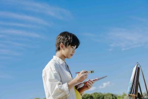 「『海辺へ行く道』公開記念　真夏のアートパネル展」作品募集中！